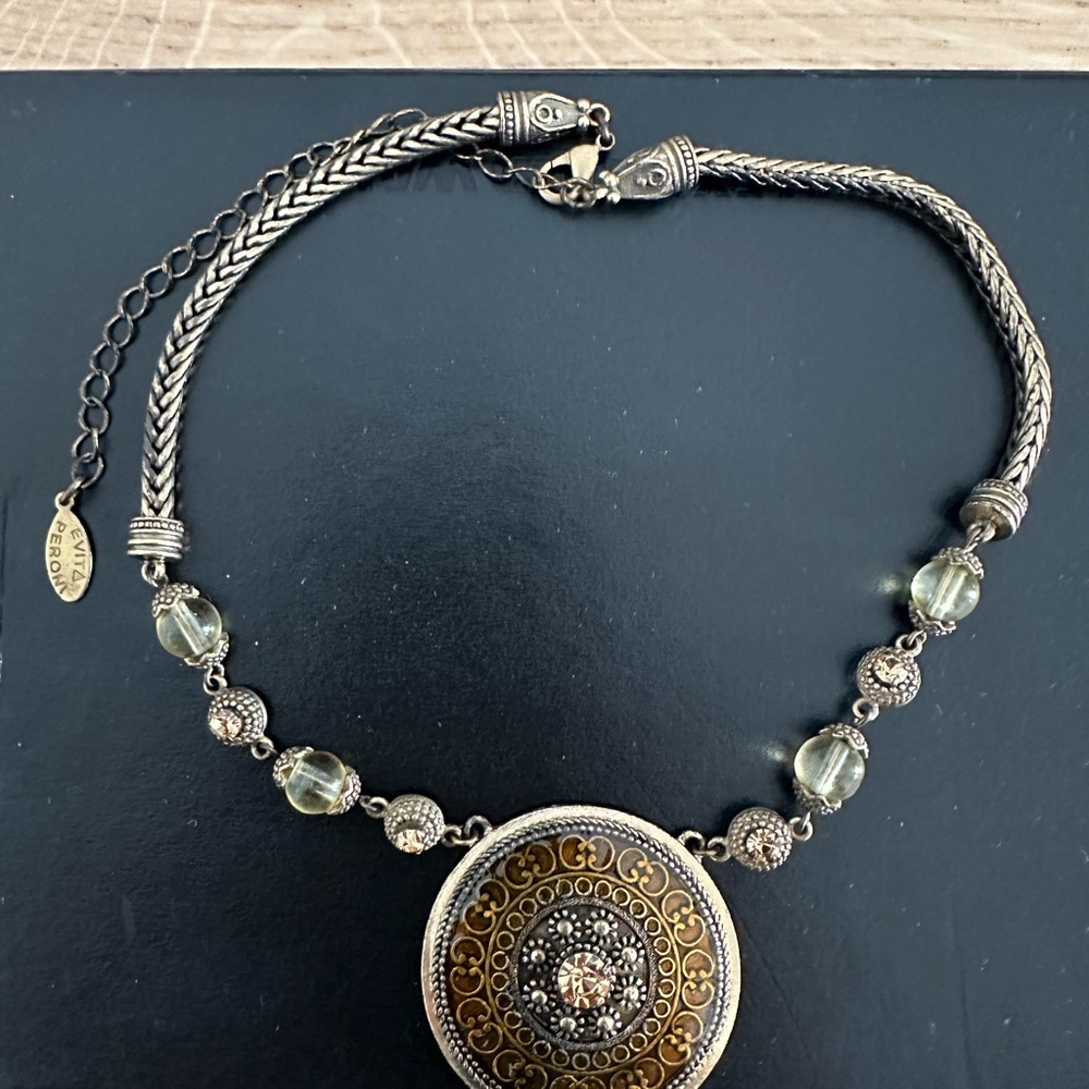 Evita Peroni antique Necklace